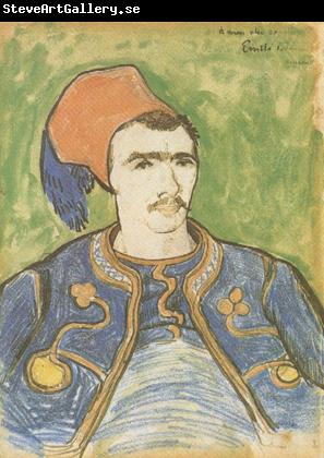 Vincent Van Gogh The Zouave (nn04)